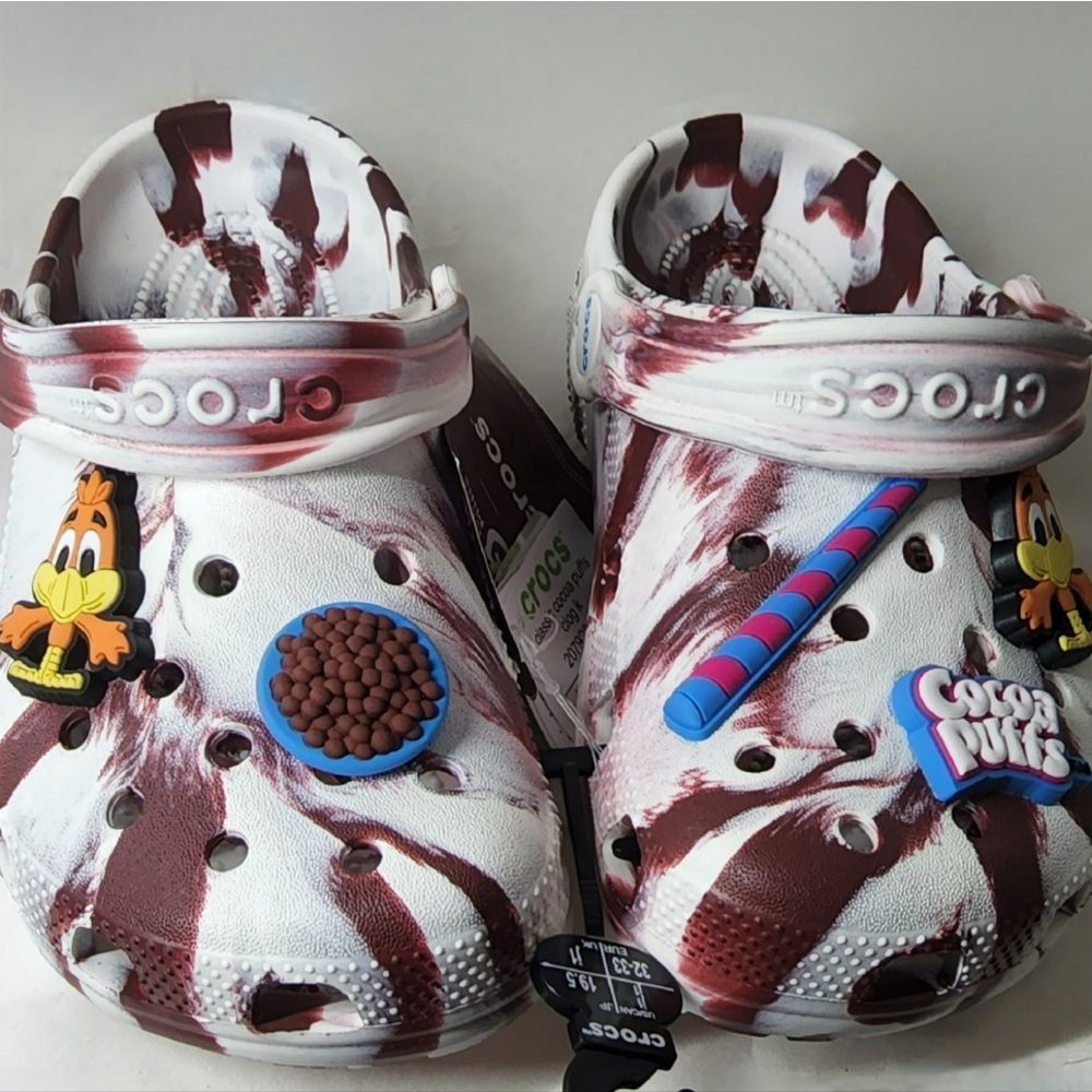 𝅺cocoa Puffs Crocs, Limited edition! - Picture 6 of 6
